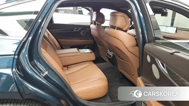 Genesis G80 (RG3) 2021 Синий из Кореи, фото 3