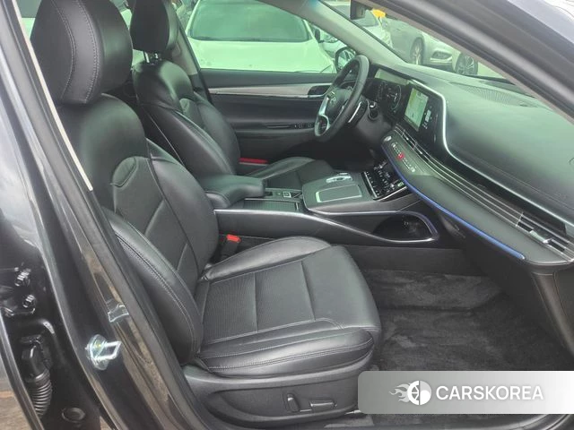 Hyundai The New Grandeur IG 2022 Серый из Кореи, фото 3