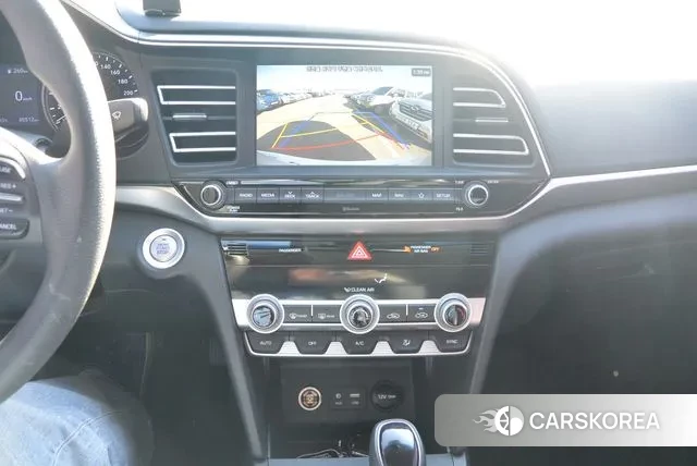 Hyundai The New Avante AD 2019 Белый из Кореи, фото 3