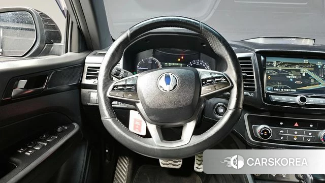 Ssangyong Rexton Sports Cannes 2021 Черный из Кореи, фото 3