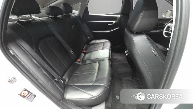 Hyundai Sonata (DN8) 2022 Белый из Кореи, фото 3