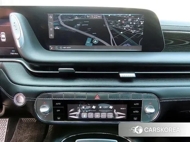 Genesis G90 (RS4) 2022 Черный из Кореи, фото 3