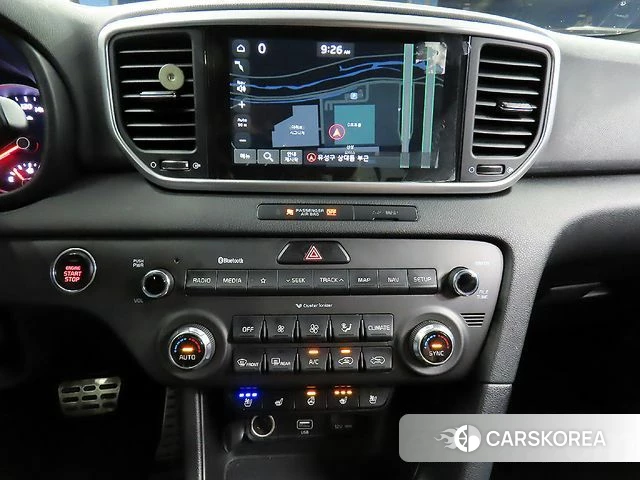 Kia Sportage The Bold 2018 Белый из Кореи, фото 3