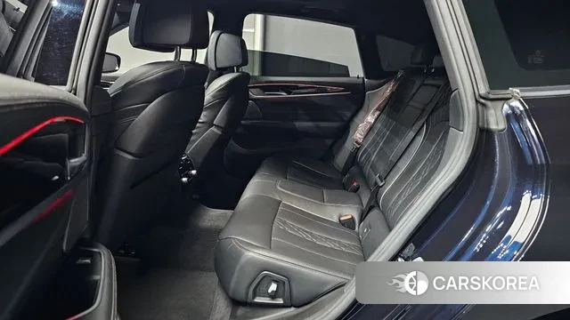 BMW 6 Series GT (G32) 2021 Черный из Кореи, фото 3