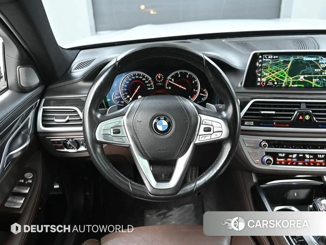 BMW 7 Series (G11) 2018 Белый из Кореи, фото 3