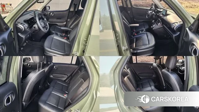 Hyundai Casper 2024 Светло-зеленый из Кореи, фото 3