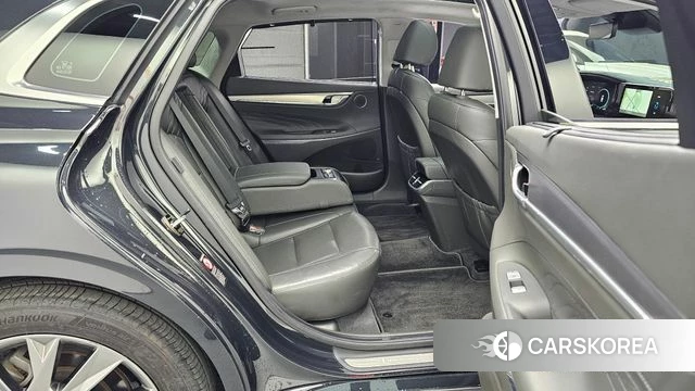 Hyundai The New Grandeur IG Hybrid 2019 Серый из Кореи, фото 3