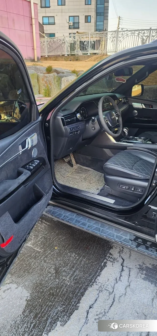 Kia Mohave Master 2022 Черный из Кореи, фото 3