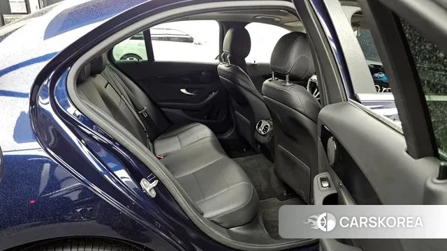 Mercedes-Benz C-Class W205 2020 Синий из Кореи, фото 3