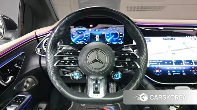 Mercedes-Benz EQE V295 2023 Черный из Кореи, фото 3