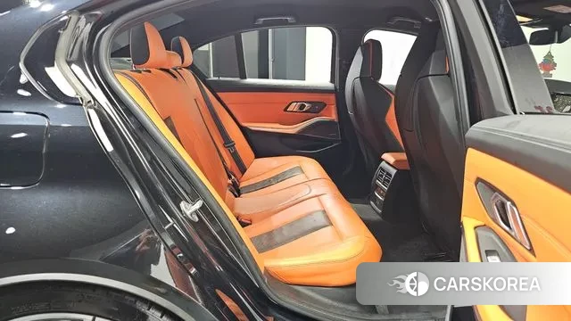 BMW M3 (G80) 2022 Черный из Кореи, фото 3