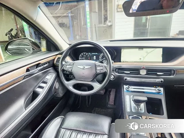 Genesis G90 2020 Черный из Кореи, фото 3