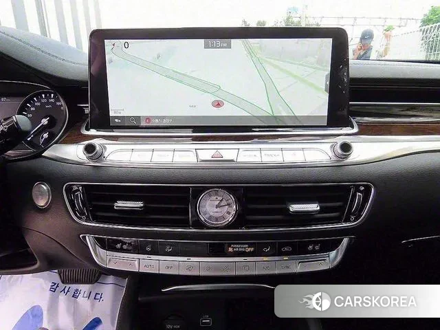 Kia More K9 2018 Черный из Кореи, фото 3