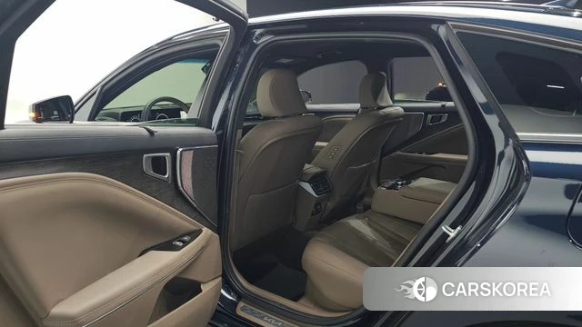 Kia K8 Hybrid 2022 Синий из Кореи, фото 3