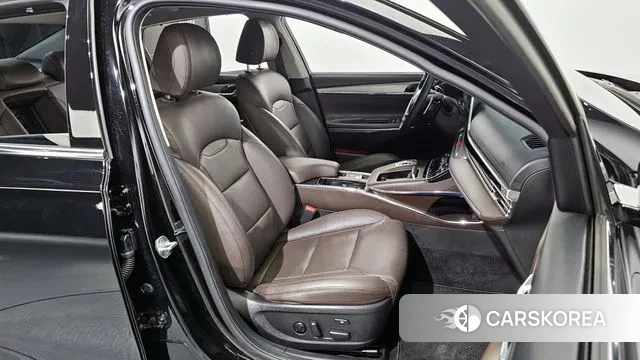 Hyundai The New Grandeur IG 2022 Черный из Кореи, фото 3