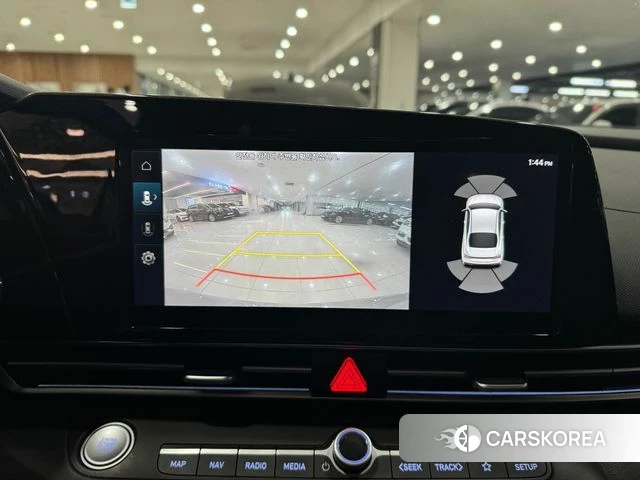 Hyundai The New Avante (CN7) 2025 Серебристо-серый из Кореи, фото 3