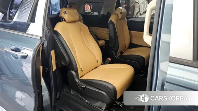 Kia Carnival 4th generation 2021 Синий нефрит из Кореи, фото 3