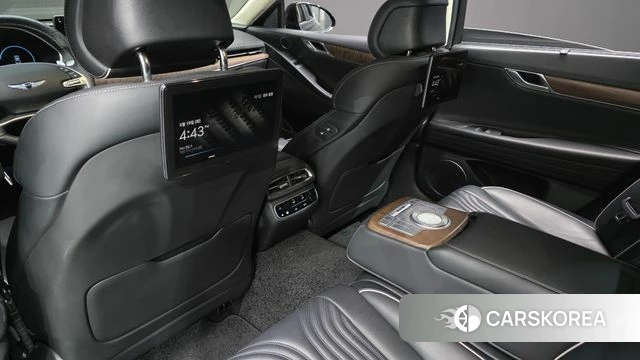 Genesis G80 (RG3) 2021 Черный из Кореи, фото 3