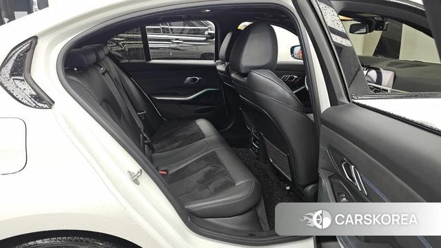 BMW 3 Series (G20) 2019 Белый из Кореи, фото 3