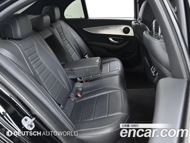 Mercedes-Benz E-Class W213 2019 Черный из Кореи, фото 3