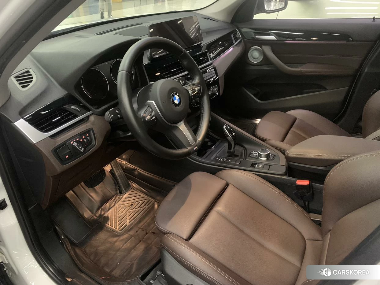 BMW X1 2021 Белый из Китая, фото 3