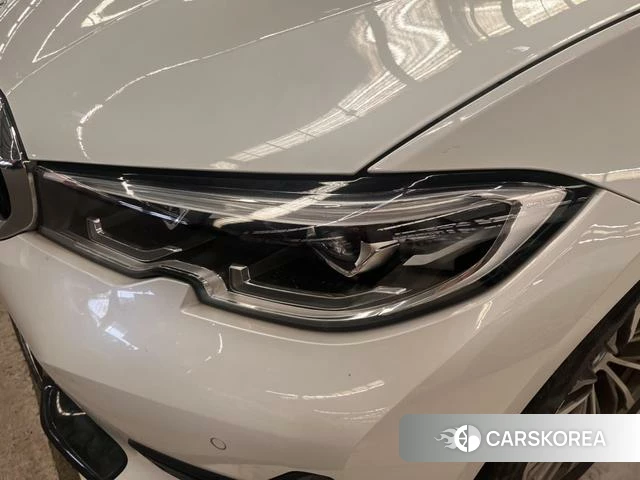 BMW 3 series 2021 Белый из Китая, фото 3