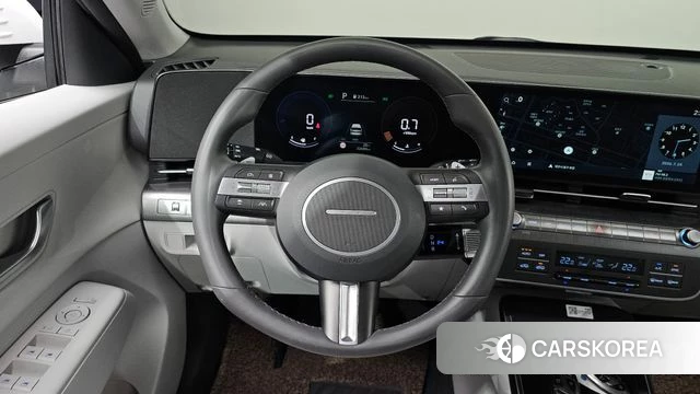 Hyundai Kona (SX2) 2023 Белый из Кореи, фото 3