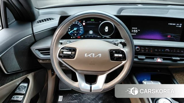 Kia K8 Hybrid 2023 Синий из Кореи, фото 3