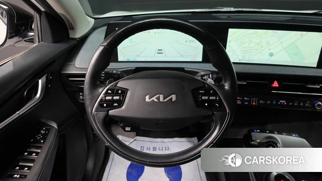 Kia EV6 2021 Белый из Кореи, фото 3