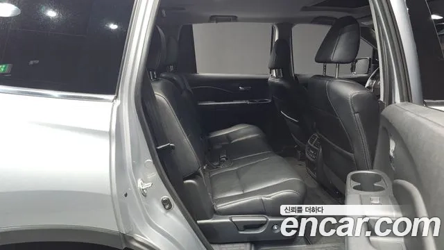 Honda Pilot 3rd generation 2018 Серебряный из Кореи, фото 3