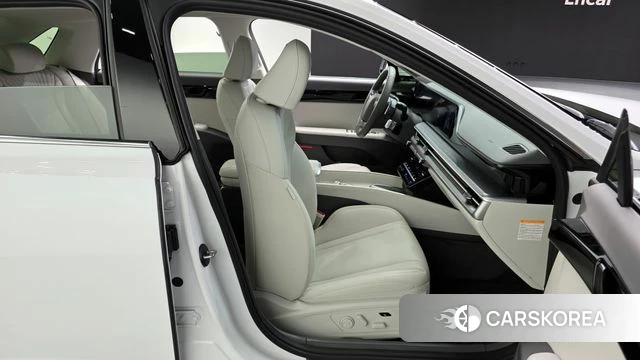 Hyundai Grandeur Hybrid (GN7) 2024 Белый из Кореи, фото 3