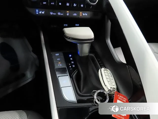 Hyundai Avante (CN7) 2021 Черный из Кореи, фото 3