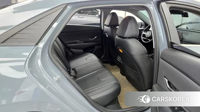 Hyundai Avante Hybrid (CN7) 2020 Цвет галактики из Кореи, фото 3