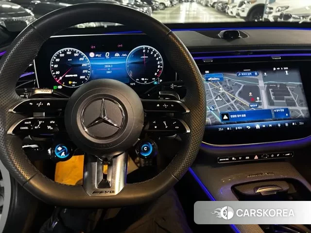 Mercedes-Benz E-Class W214 2025 Светло-серебряный цвет из Кореи, фото 3