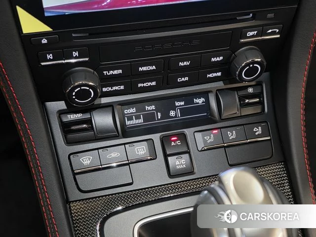 Porsche 718 Cayman 2021 Красный из Кореи, фото 3