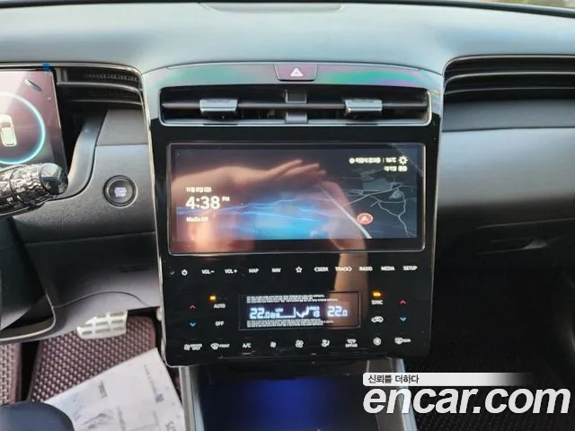 Hyundai Tucson Hybrid (NX4) 2023 Черный из Кореи, фото 3