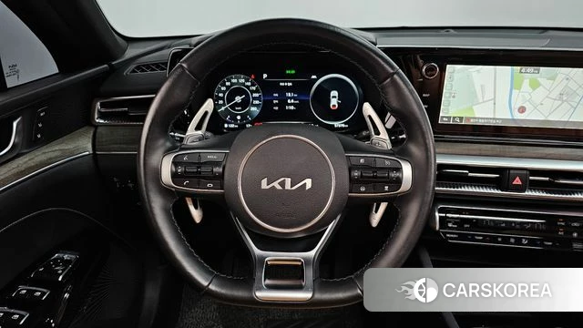 Kia K5 3rd generation 2022 Черный из Кореи, фото 3