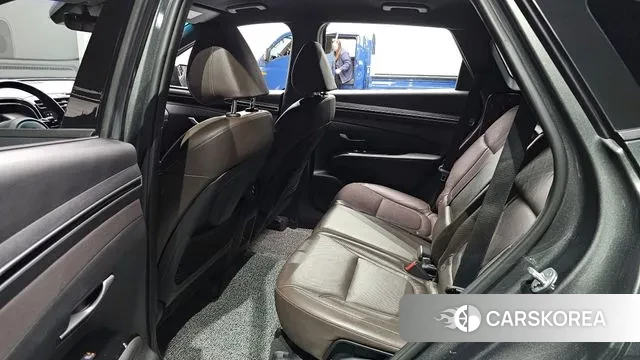 Hyundai Tucson (NX4) 2022 Серый из Кореи, фото 3