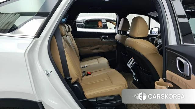 Kia The New Sorento 4th Generation 2024 Белый из Кореи, фото 3