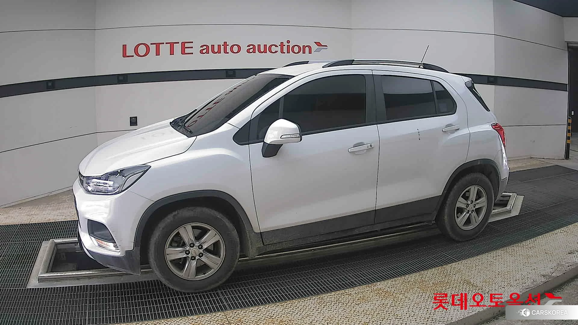 Korea G M Trax 1.6 Diesel 2020 Snow White Pearl (optional) из Кореи, фото 3