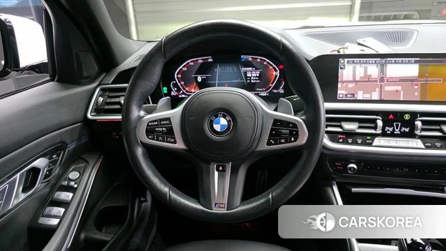 BMW 3 Series (G20) 2022 Белый из Кореи, фото 3