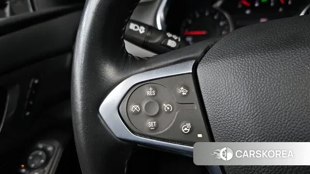 Chevrolet (GM Daewoo) Traverse 2021 Белый из Кореи, фото 3