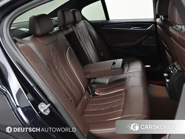 BMW 5 Series (G30) 2021 Синий из Кореи, фото 3