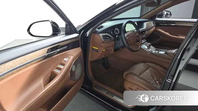 Genesis G90 2019 Черный из Кореи, фото 3