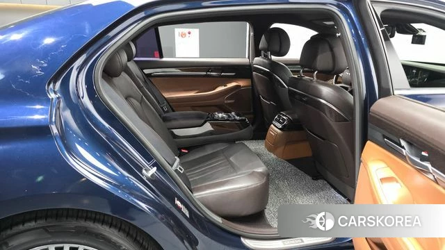 Genesis G90 2019 Синий из Кореи, фото 3