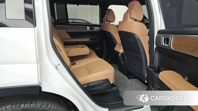Hyundai Santa Fe (MX5) 2024 Белый из Кореи, фото 3
