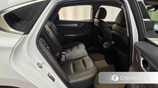 Hyundai Grandeur IG Hybrid 2019 Белый из Кореи, фото 3