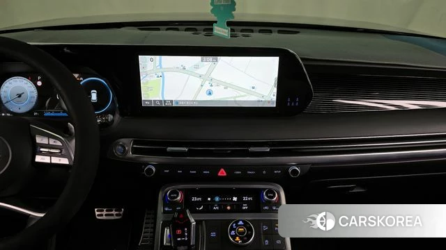 Hyundai The New Palisade 2022 Черный из Кореи, фото 3