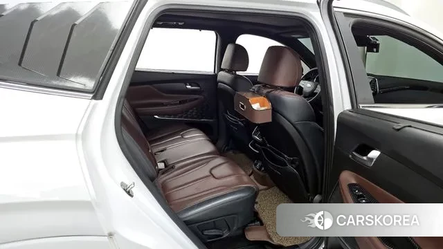 Hyundai Santa Fe TM 2019 Белый из Кореи, фото 3