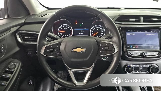 Chevrolet (GM Daewoo) Trailblazer 2020 Черный из Кореи, фото 3